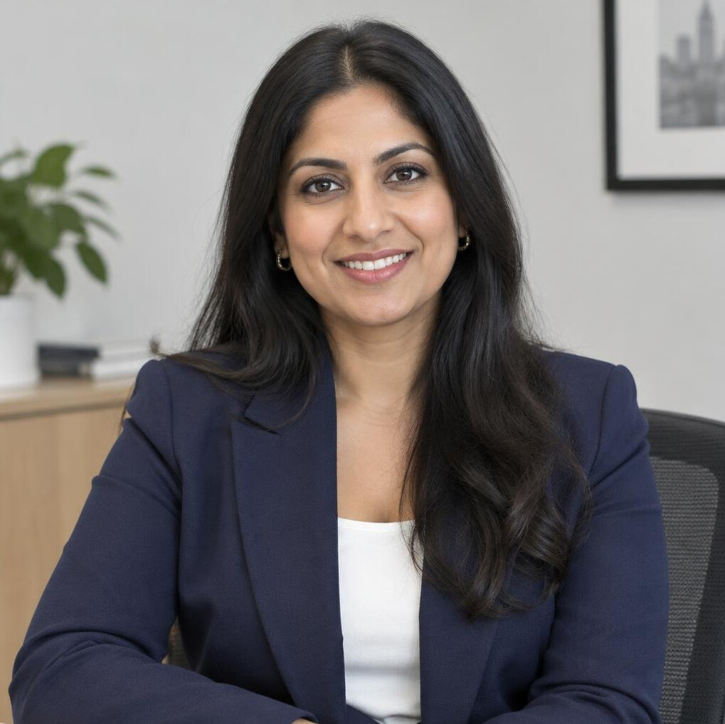 Portrait of a confident businesswoman in a blazer